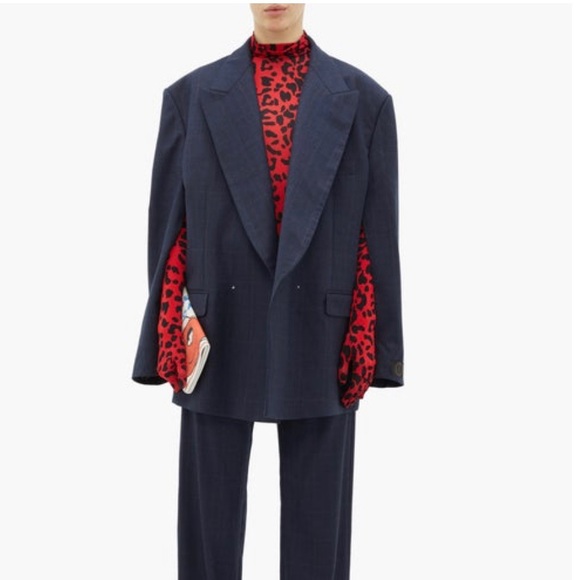 VETEMENTS gloved bodysuit - Picture 2 of 2